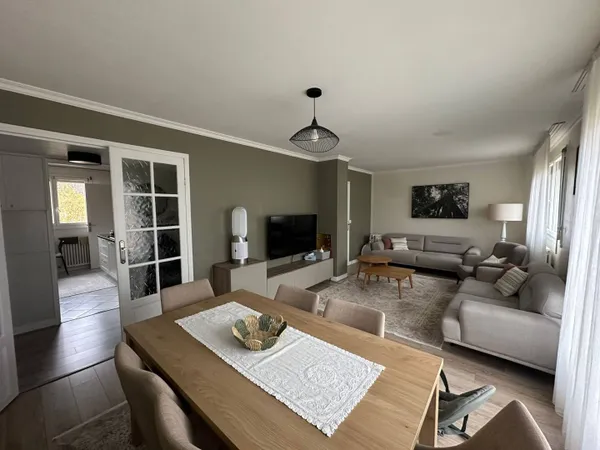Appartement 5 pièces 90 m² 