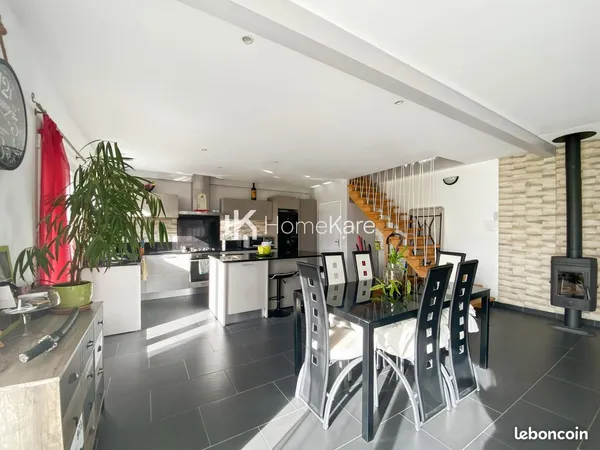 Maison 3 pièces 100 m² 