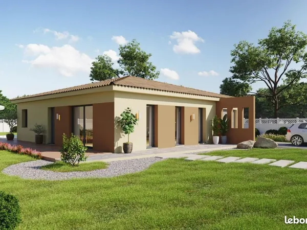 Villa 5 pièces 90 m² 