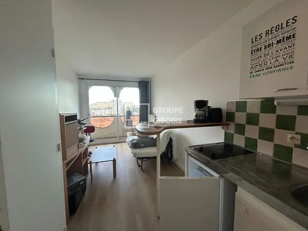 A VENDRE - AGENCE GIBOIRE - Appartement Rennes 2 pièce(s) 31m2 
