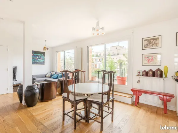 Appartement 4 pièces 75 m² 
