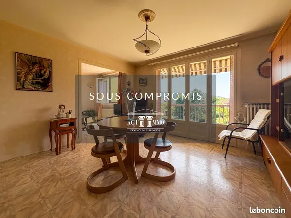 Appartement 3 pièces 75 m² 