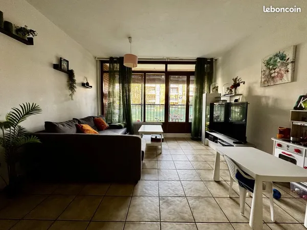 Appartement 3 pièces 69 m² 