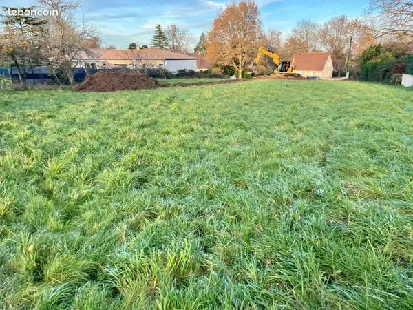 Terrain 1170 m² 