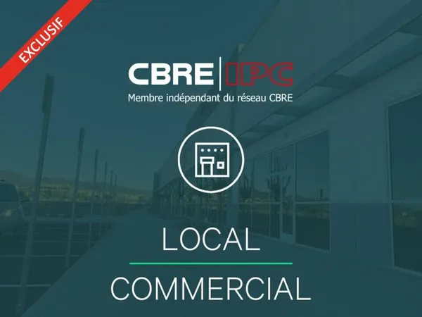 Local commercial 213 m² 