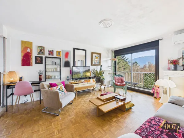 Appartement 4 pièces 83 m² 