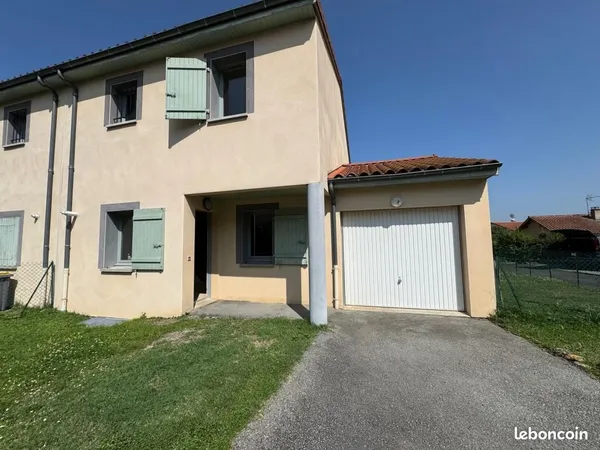 Maison 88 m² Pont Du Chateau 