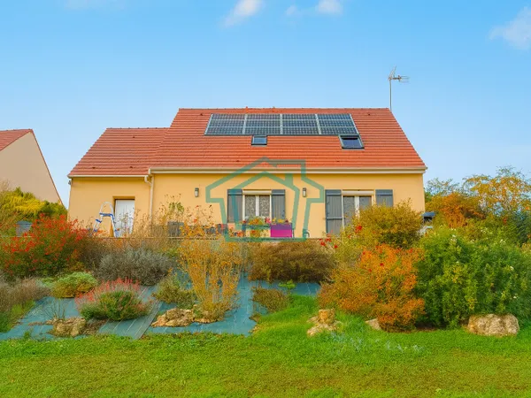 BREVAL / Belle maison familiale sur 1 430 m2 de terrain s 