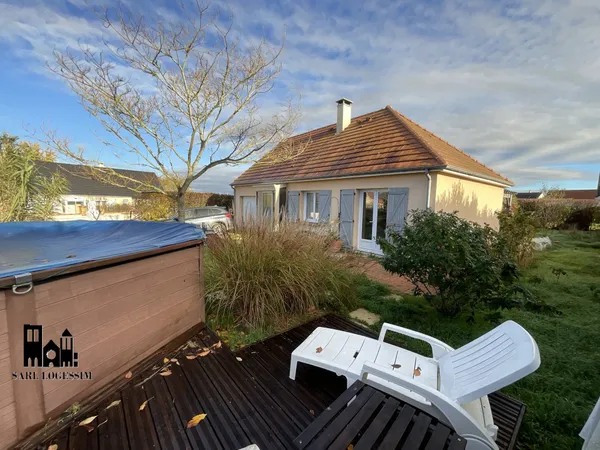A LOUER - Plaimpied - Maison de plain pied de 115m2 avec pis 