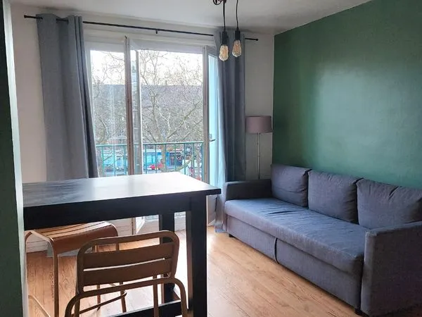 T2 meublé St François 