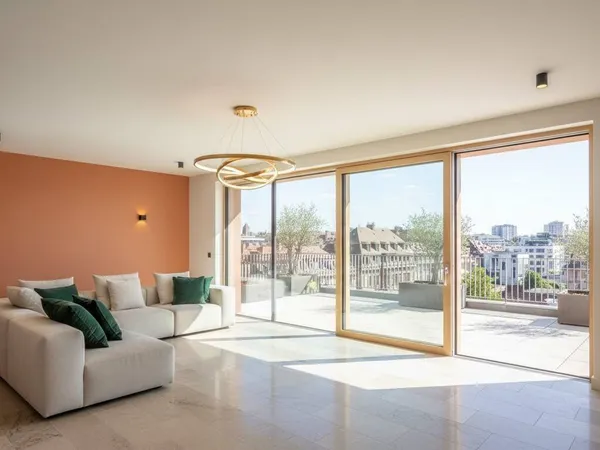 Appartement 5 pièces 91 m² 