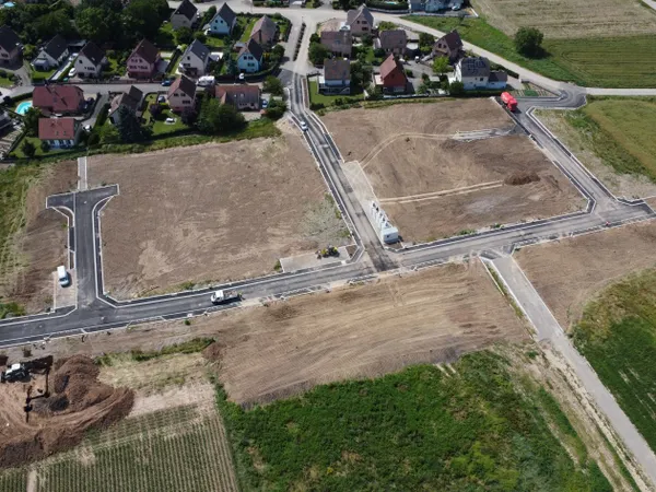 Terrain en individuel 439 m² 