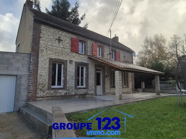 Maison ancienne rénovée Charme, confort et tranquillité au rendez-vous 