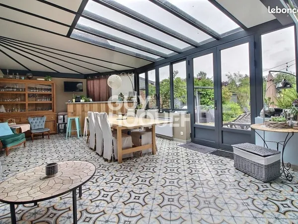 Maison 7 pièces 186 m² 