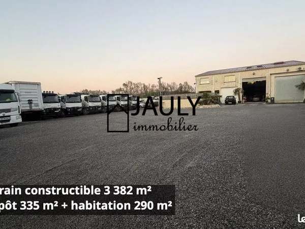 Local 625 m² Meaux 