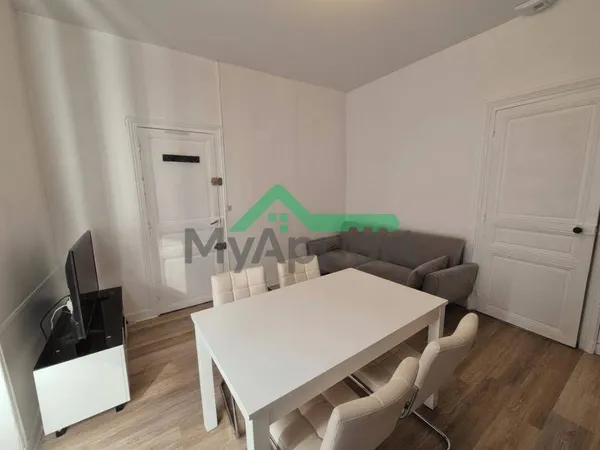 Appartement 2 pièces 35 m² 