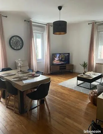 Appartement 3 pièces 65 m² 