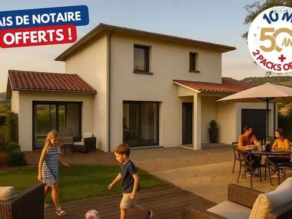 Maison 4 pièces 104 m² 