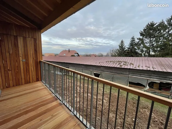 Duplex 3 pièces 84 m² 