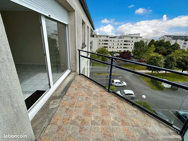 Appartement 2 pièces 45 m² 