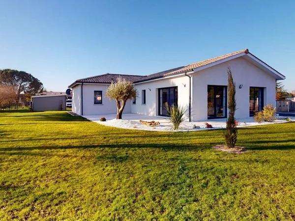 Terrain 2 000 m² Haux 