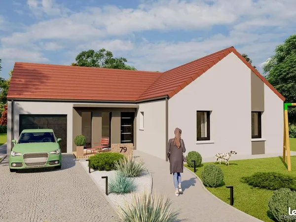 Maison 6 pièces 90 m² 