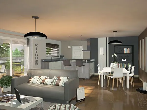 Maison 90 m² Saint Pierre Du Mont 