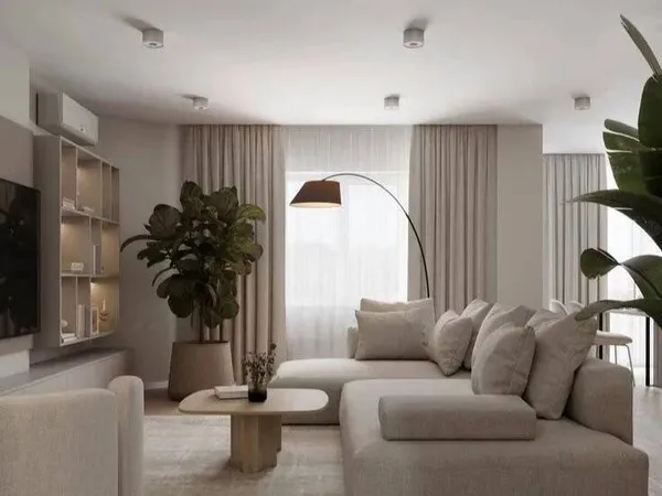 Appartement 4 pièces 89 m² 
