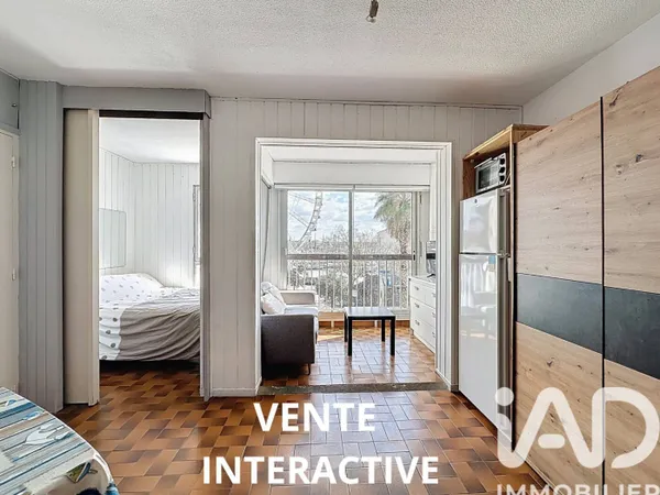 Appartement 2 pièces 26 m² 