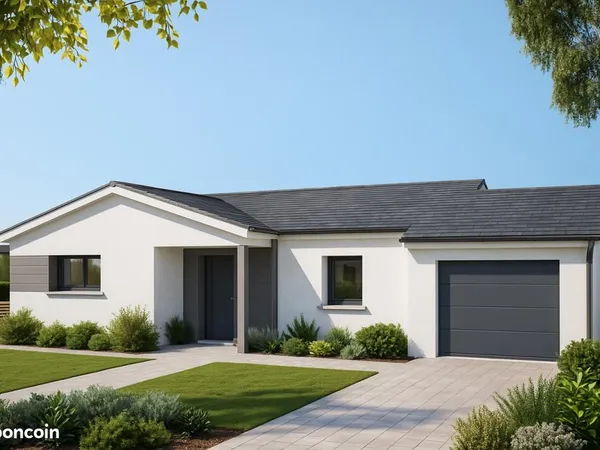 Maison 93 m² Crissey 