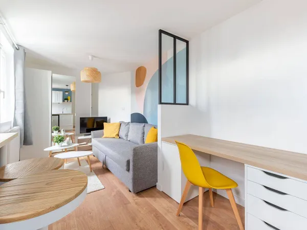 Appartement 1 pièce 18 m² 