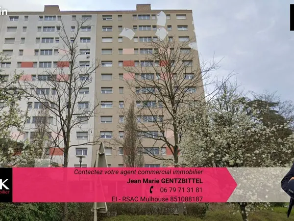 Appartement 4 pièces 84 m² 