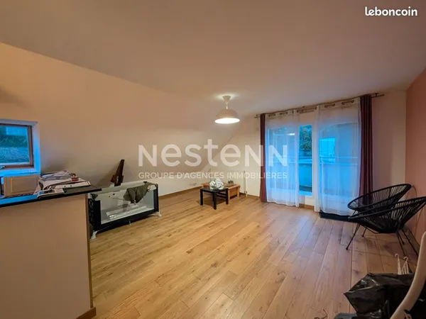 Appartement 2 pièces 38 m² 