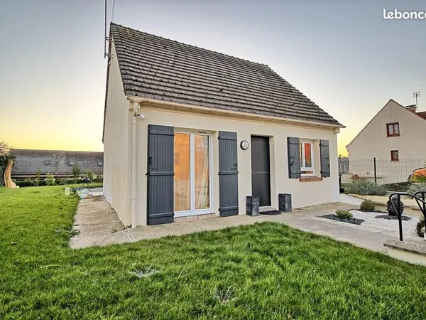Maison 2 pièces 56 m² 