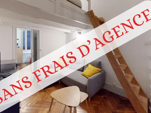 Appartement 1 pièce 14 m² 