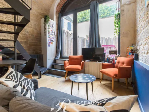 Appartement 1 pièce 19 m² 