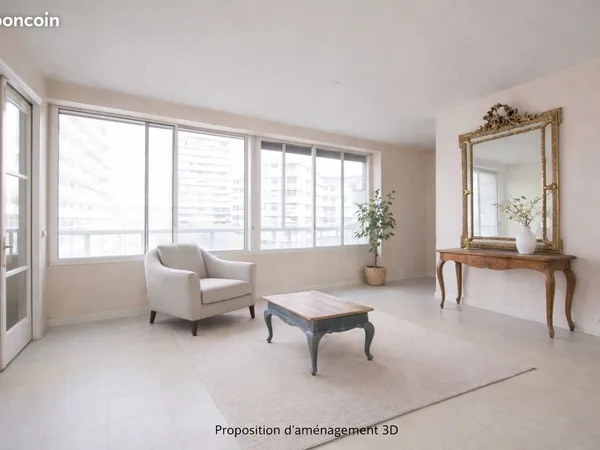 Appartement 2 pièces 42 m² 