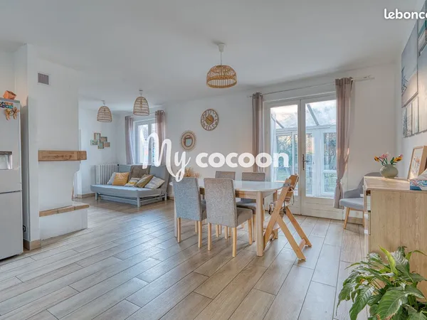 Maison 5 pièces 91 m² 