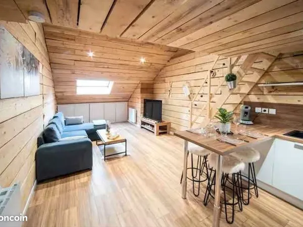 Appartement 1 pièce 26 m² 