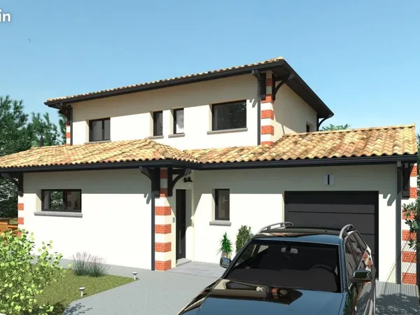 Terrain 850 m² Salles 