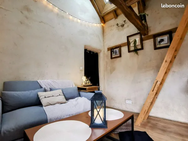 Très joli logement en pierre meublé - Location 