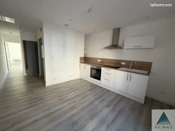 Appartement 2 pièces 37 m² 