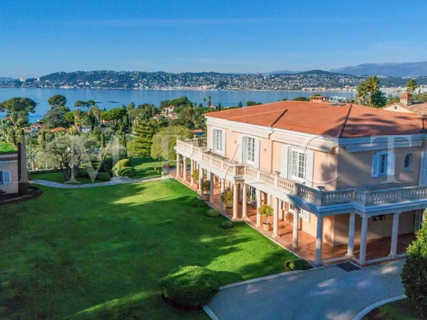 Cap D'Antibes, Villa Bella Vista à Vendre 