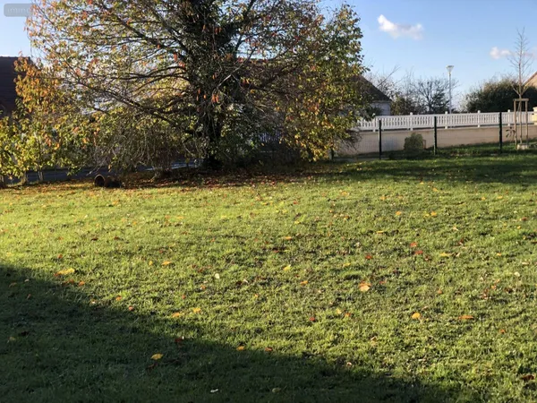 Terrain à bâtir 825 m² 