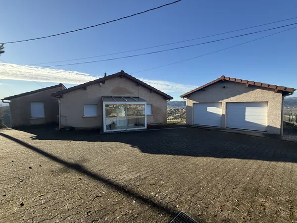 Maisons avec vue Loire - Monistrol-sur-Loire avec dépendanc 