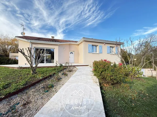 Maison de plain-pied 5 pièces 105 m² 