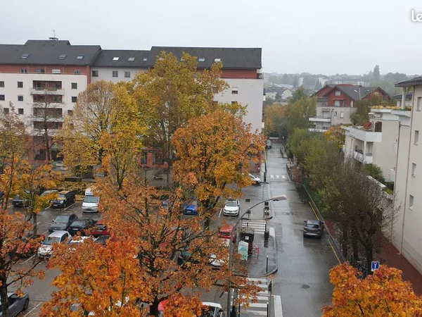 Spacieux 3 pièces avec parking 