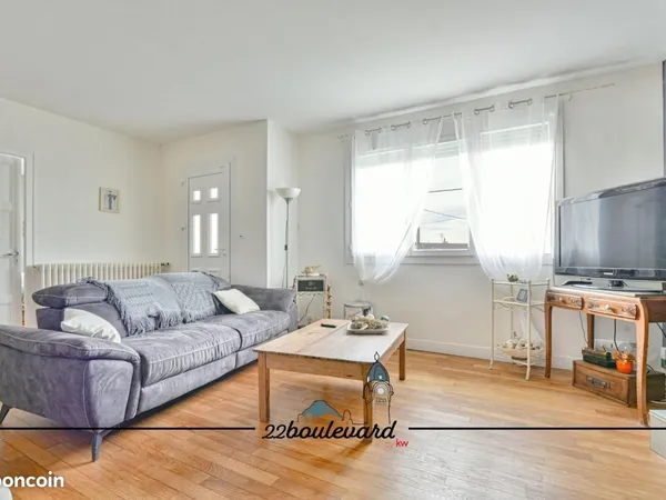 Maison 5 pièces 93 m² 