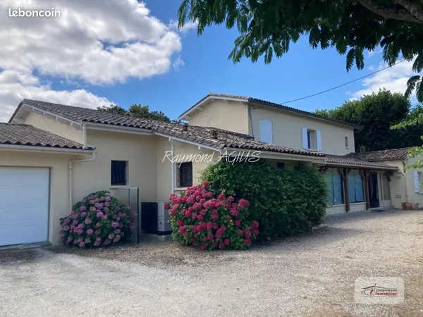 Maison 7 pièces 165 m² 