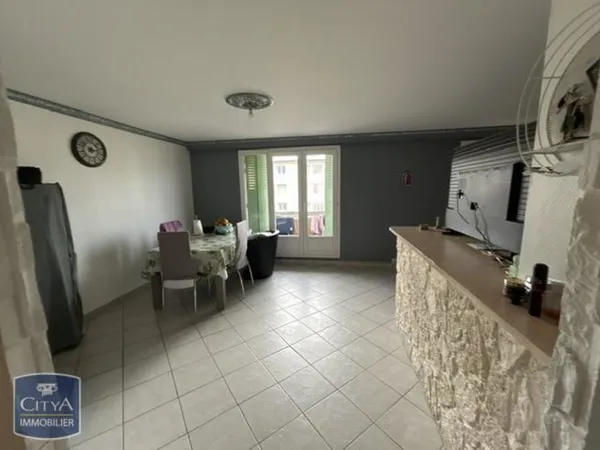 Appartement 3 pièces 68 m² 